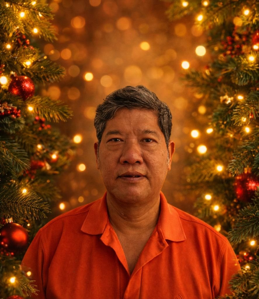 Ảnh của tác giả Nguyễn Công Khanh do AI tạo từ chân dung.