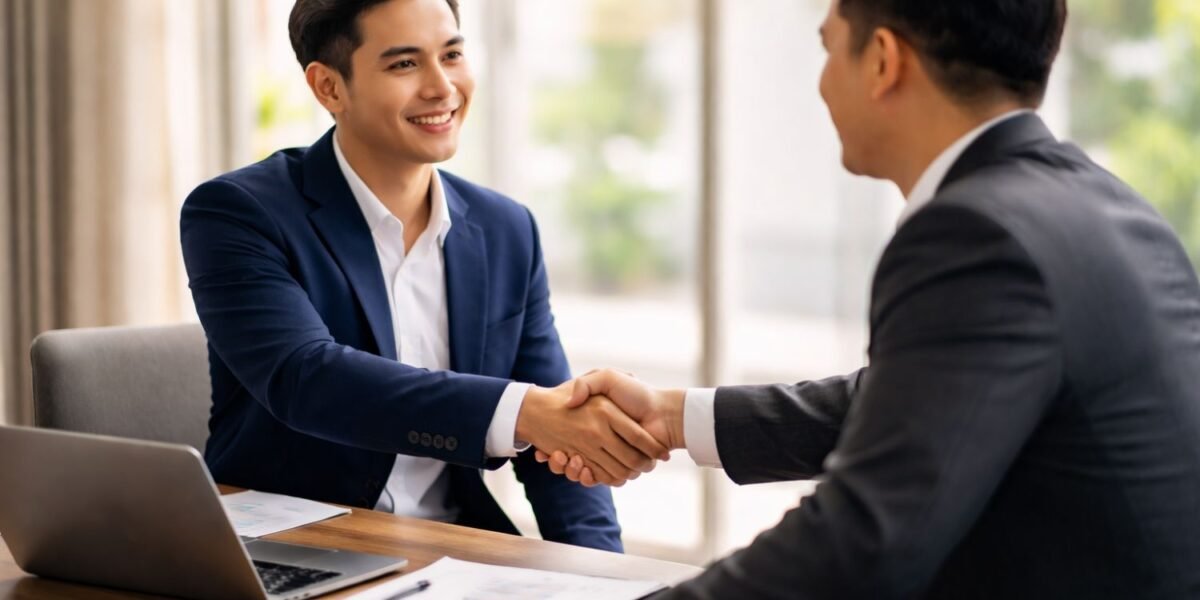 Tóm tắt bài viết: Công nghệ mạnh chưa đủ – Thắng thầu nằm ở… cái bắt tay