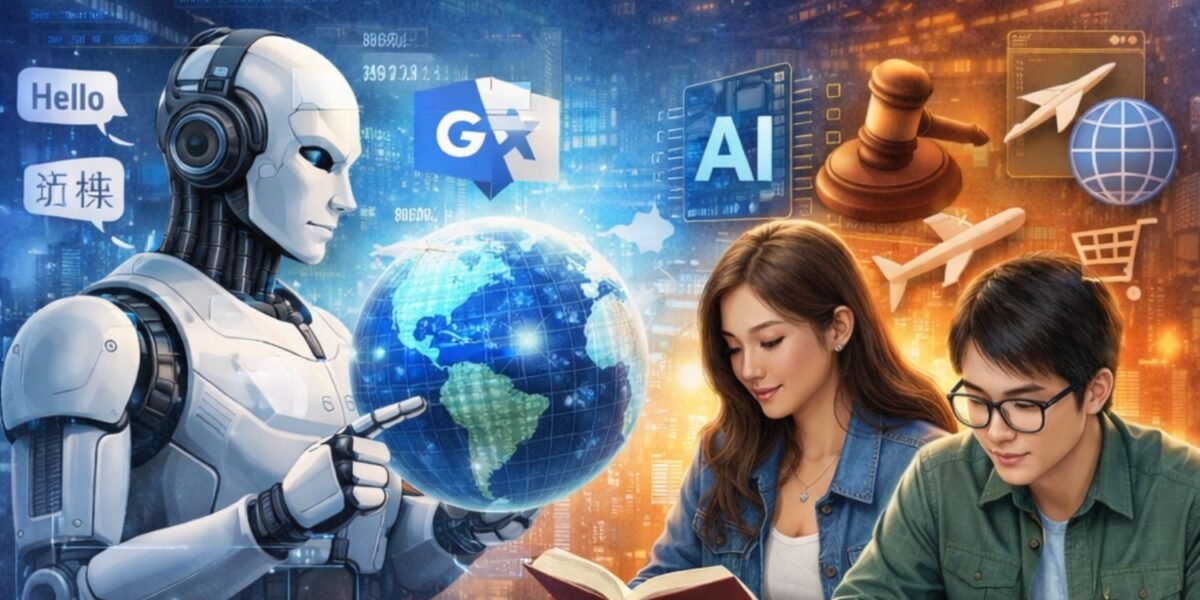 Ảnh minh họa về yêu cầu chuyển mình của ngành ngoại ngữ trước làn sóng AI.