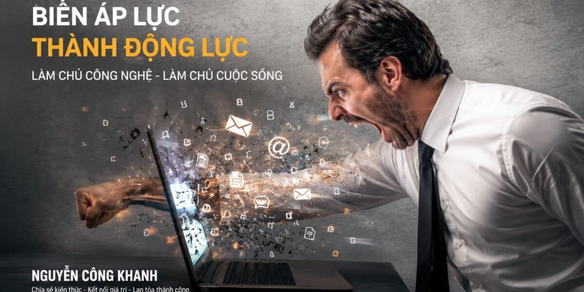 Hiệu ứng tâm lý Technostress trong thời đại AI khiến nhiều người lao động căng thẳng, áp lực công nghệ và kiệt sức vì công việc số hóa.